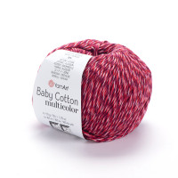 Пряжа YarnArt Baby Cotton Multicolor | ЯрнАрт Бебі Коттон Мультиколор 5209