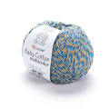 Пряжа YarnArt Baby Cotton Multicolor | ЯрнАрт Бебі Коттон Мультиколор 5211