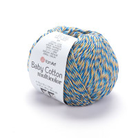 Пряжа YarnArt Baby Cotton Multicolor | ЯрнАрт Бебі Коттон Мультиколор 5211