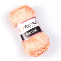 Пряжа YarnArt Begonia | ЯрнАрт Бегонія 6322 персик