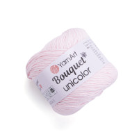 Пряжа YarnArt Bouquet Unicolor | ЯрнАрт Букет Уніколор 3210 рожевий