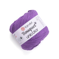 Пряжа YarnArt Bouquet Unicolor | ЯрнАрт Букет Уніколор 3213 бузковий