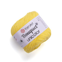 Пряжа YarnArt Bouquet Unicolor | ЯрнАрт Букет Уніколор 3218 жовтий