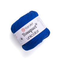 Пряжа YarnArt Bouquet Unicolor | ЯрнАрт Букет Уніколор 3222 ультрамарин