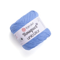 Пряжа YarnArt Bouquet Unicolor | ЯрнАрт Букет Уніколор 3223 небесно-синій