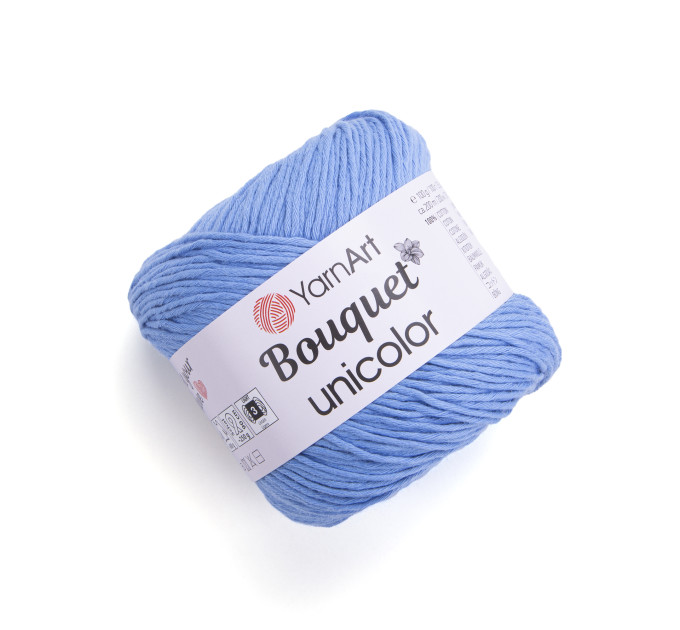 Пряжа YarnArt Bouquet Unicolor | ЯрнАрт Букет Уніколор 3223 небесно-синій