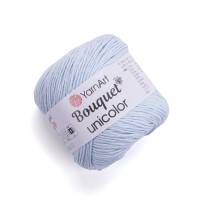 Пряжа YarnArt Bouquet Unicolor | ЯрнАрт Букет Уніколор 3225 блідо-блакитний