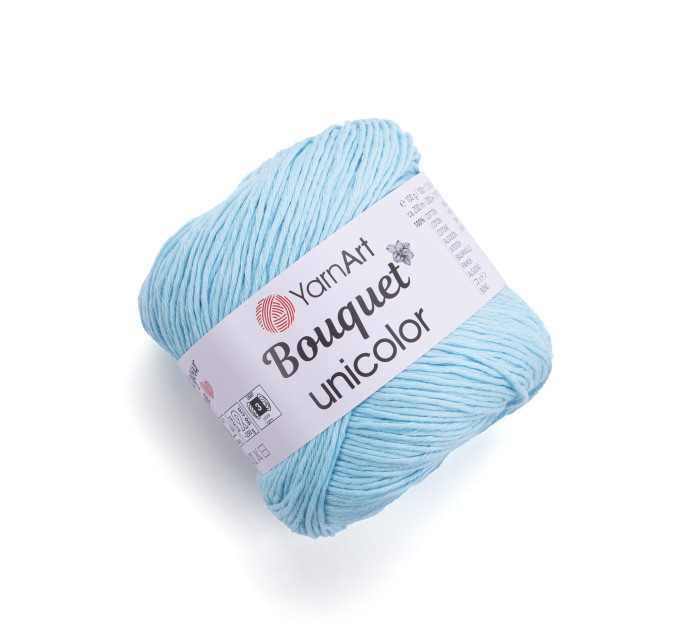 Пряжа YarnArt Bouquet Unicolor | ЯрнАрт Букет Уніколор 3226 блакитний