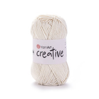 Пряжа YarnArt Creative | ЯрнАрт Креатив 222 молочний Пряжа YarnArt Creative | ЯрнАрт Креатив 222 молочний