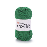 Пряжа YarnArt Creative | ЯрнАрт Креатив 227 зелений