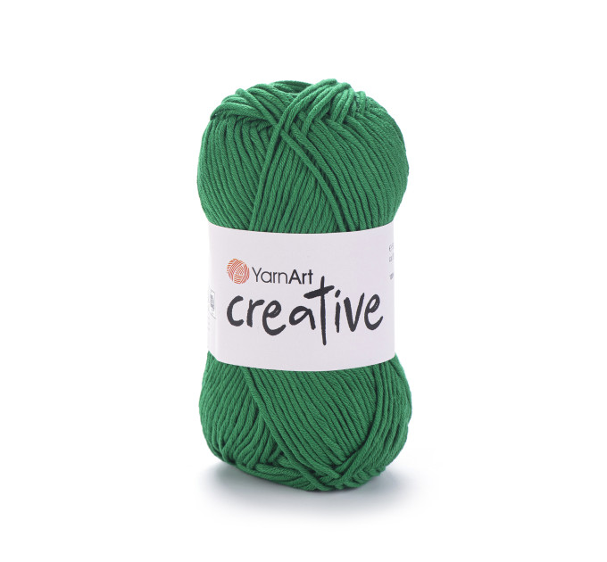 Пряжа YarnArt Creative | ЯрнАрт Креатив 227 зелений