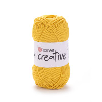 Пряжа YarnArt Creative | ЯрнАрт Креатив 228 жовтий