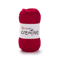 Пряжа YarnArt Creative | ЯрнАрт Креатив 237 червоний