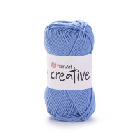 Пряжа YarnArt Creative | ЯрнАрт Креатив 239 блакитний