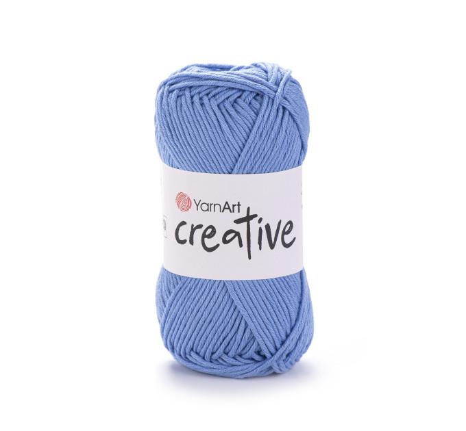 Пряжа YarnArt Creative | ЯрнАрт Креатив 239 блакитний