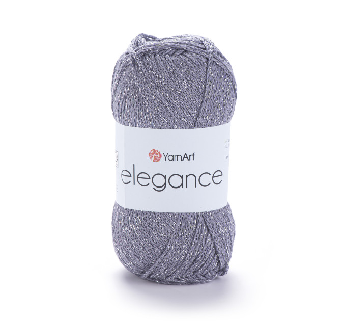 Пряжа YarnArt Elegance / ЯрнАрт Єлеганс 102 сірий