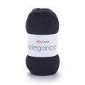 Пряжа YarnArt Elegance / ЯрнАрт Єлеганс 104 чорний