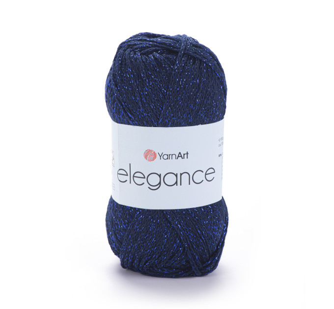 Пряжа YarnArt Elegance / ЯрнАрт Єлеганс 105 синій
