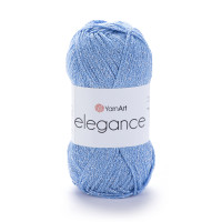 Пряжа YarnArt Elegance / ЯрнАрт Єлеганс 107 блакитний