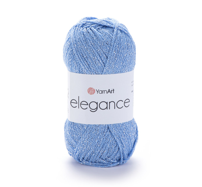 Пряжа YarnArt Elegance / ЯрнАрт Єлеганс 107 блакитний