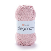 Пряжа YarnArt Elegance / ЯрнАрт Єлеганс 108 світло рожевий