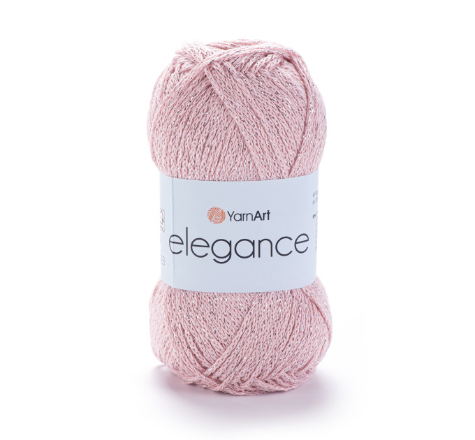 Пряжа YarnArt Elegance / ЯрнАрт Єлеганс 108 світло рожевий