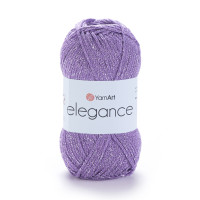 Пряжа YarnArt Elegance / ЯрнАрт Єлеганс 111 фіолетовий