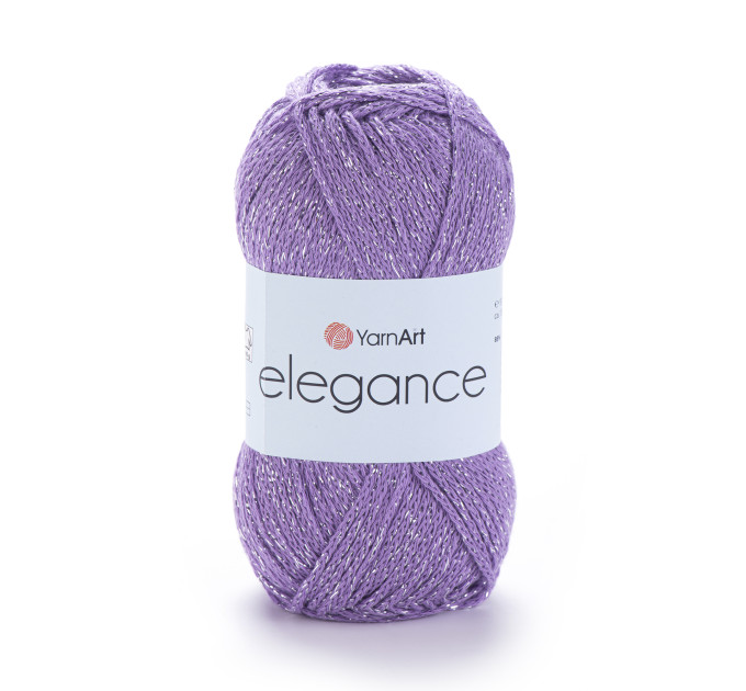 Пряжа YarnArt Elegance / ЯрнАрт Єлеганс 111 фіолетовий