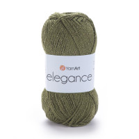 Пряжа YarnArt Elegance / ЯрнАрт Єлеганс 113 хакі