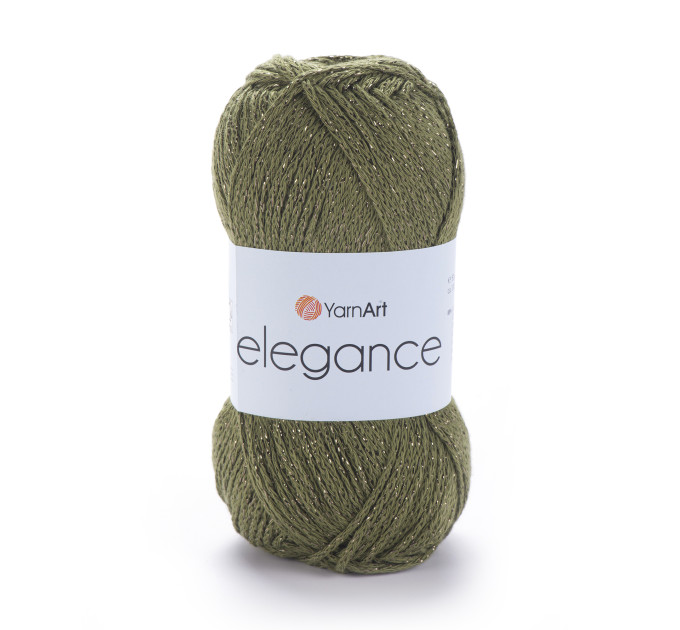 Пряжа YarnArt Elegance / ЯрнАрт Єлеганс 113 хакі