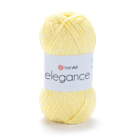 Пряжа YarnArt Elegance / ЯрнАрт Єлеганс 116 жовтий