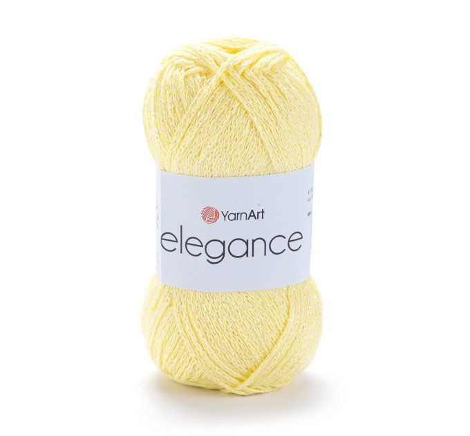 Пряжа YarnArt Elegance / ЯрнАрт Єлеганс 116 жовтий