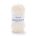 Пряжа YarnArt Elegance / ЯрнАрт Єлеганс 118 молочний