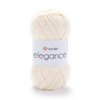 Пряжа YarnArt Elegance / ЯрнАрт Єлеганс 118 молочний