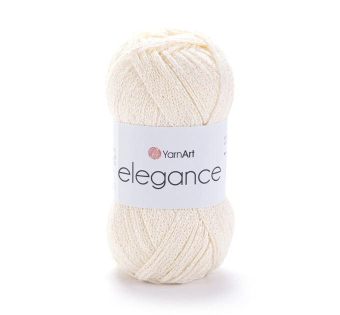Пряжа YarnArt Elegance / ЯрнАрт Єлеганс 118 молочний