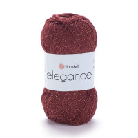 Пряжа YarnArt Elegance / ЯрнАрт Єлеганс 122 бордовий