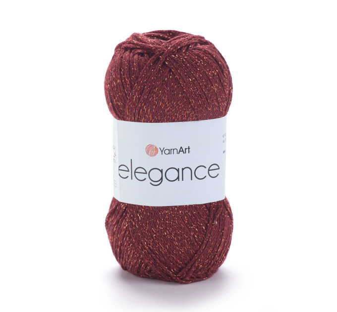 Пряжа YarnArt Elegance / ЯрнАрт Єлеганс 122 бордовий