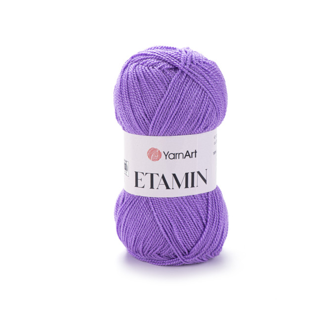 Пряжа YarnArt Etamin| ЯрнАрт Етамін 430 бузковий