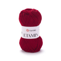 Пряжа YarnArt Etamin| ЯрнАрт Етамін 450 бордо