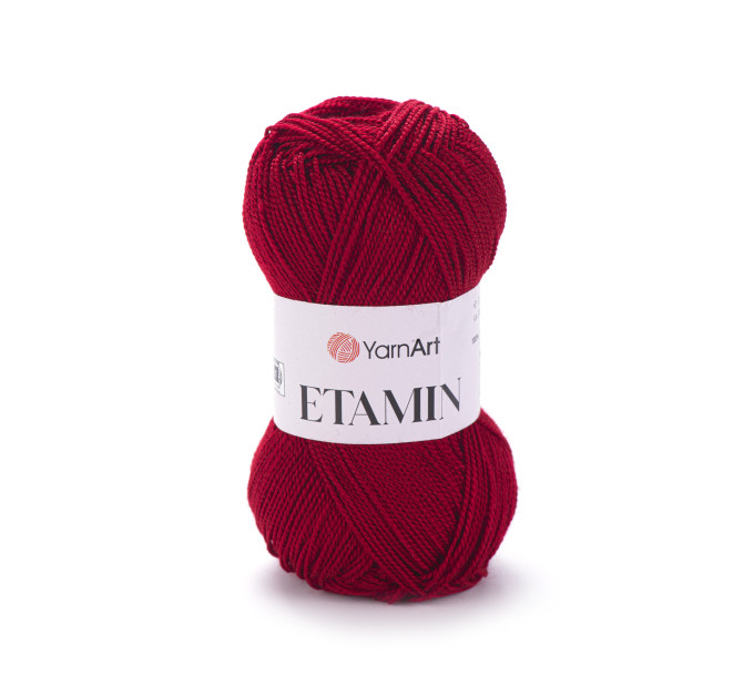 Пряжа YarnArt Etamin| ЯрнАрт Етамін 450 бордо
