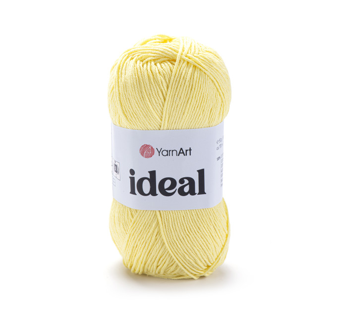 Пряжа YarnArt Ideal | ЯрнАрт Ідеал 224 лимон