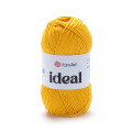 Пряжа YarnArt Ideal | ЯрнАрт Ідеал 228 жовтий