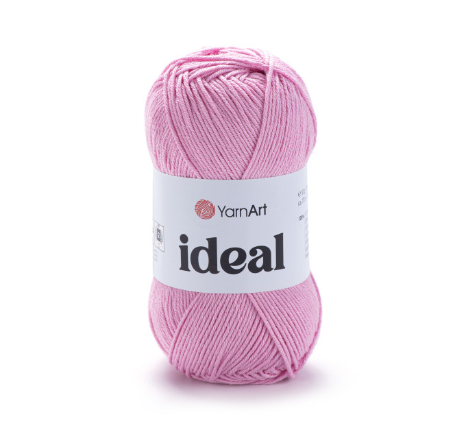 Пряжа YarnArt Ideal | ЯрнАрт Ідеал 230 рожевий
