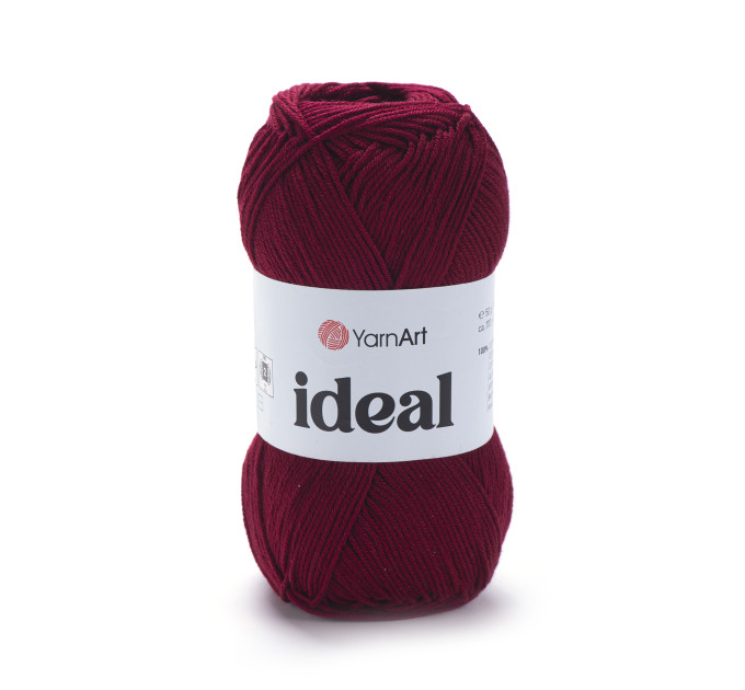 Пряжа YarnArt Ideal | ЯрнАрт Ідеал 238 бордо