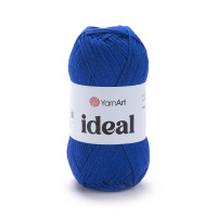 Пряжа YarnArt Ideal | ЯрнАрт Ідеал 240 ультрамарин Пряжа YarnArt Ideal | ЯрнАрт Ідеал 240 ультрамарин