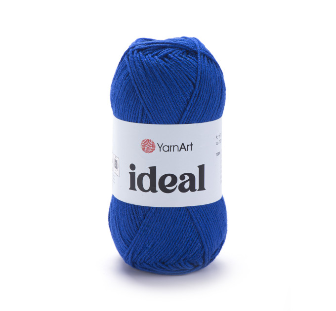 Пряжа YarnArt Ideal | ЯрнАрт Ідеал 240 ультрамарин