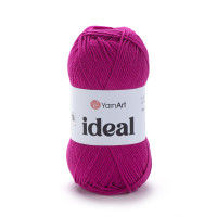 Пряжа YarnArt Ideal | ЯрнАрт Ідеал 243 малина Пряжа YarnArt Ideal | ЯрнАрт Ідеал 243 малина