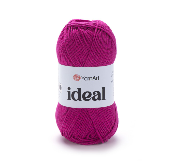 Пряжа YarnArt Ideal | ЯрнАрт Ідеал 243 малина