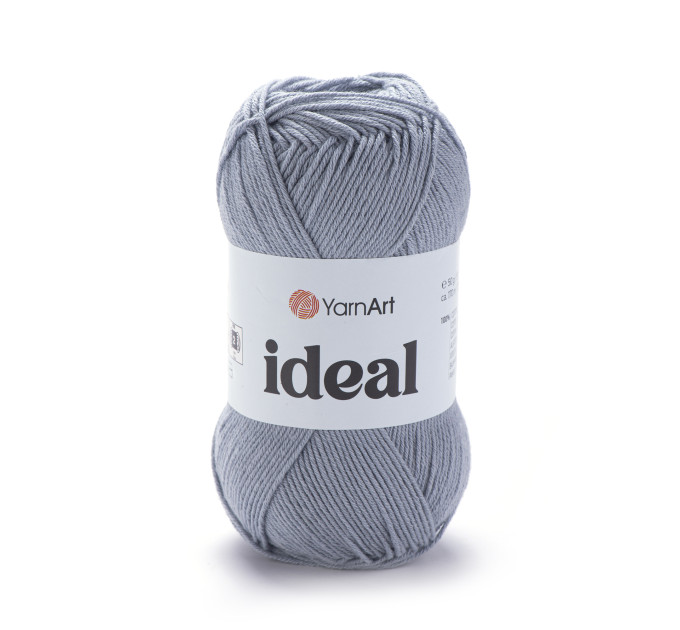 Пряжа YarnArt Ideal | ЯрнАрт Ідеал 244 сірий