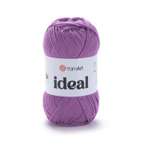 Пряжа YarnArt Ideal | ЯрнАрт Ідеал 246 бузок Пряжа YarnArt Ideal | ЯрнАрт Ідеал 246 бузок